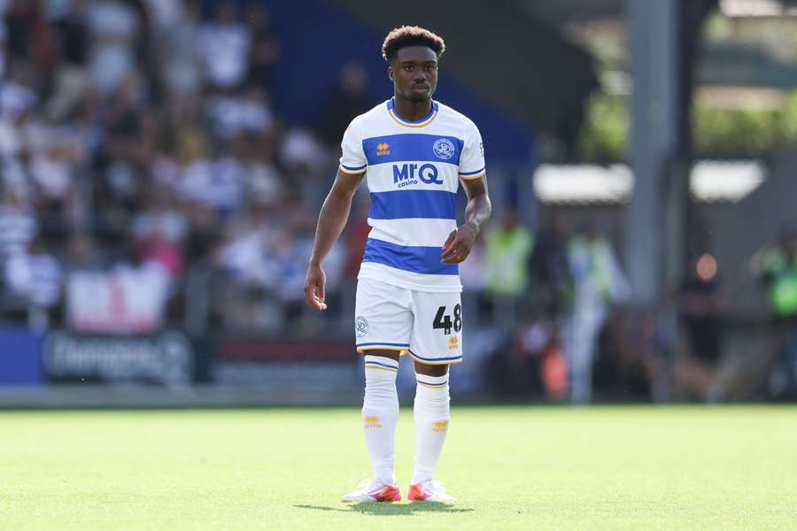 Tariq Lamptey came on as a substitute for his QPR debut.
