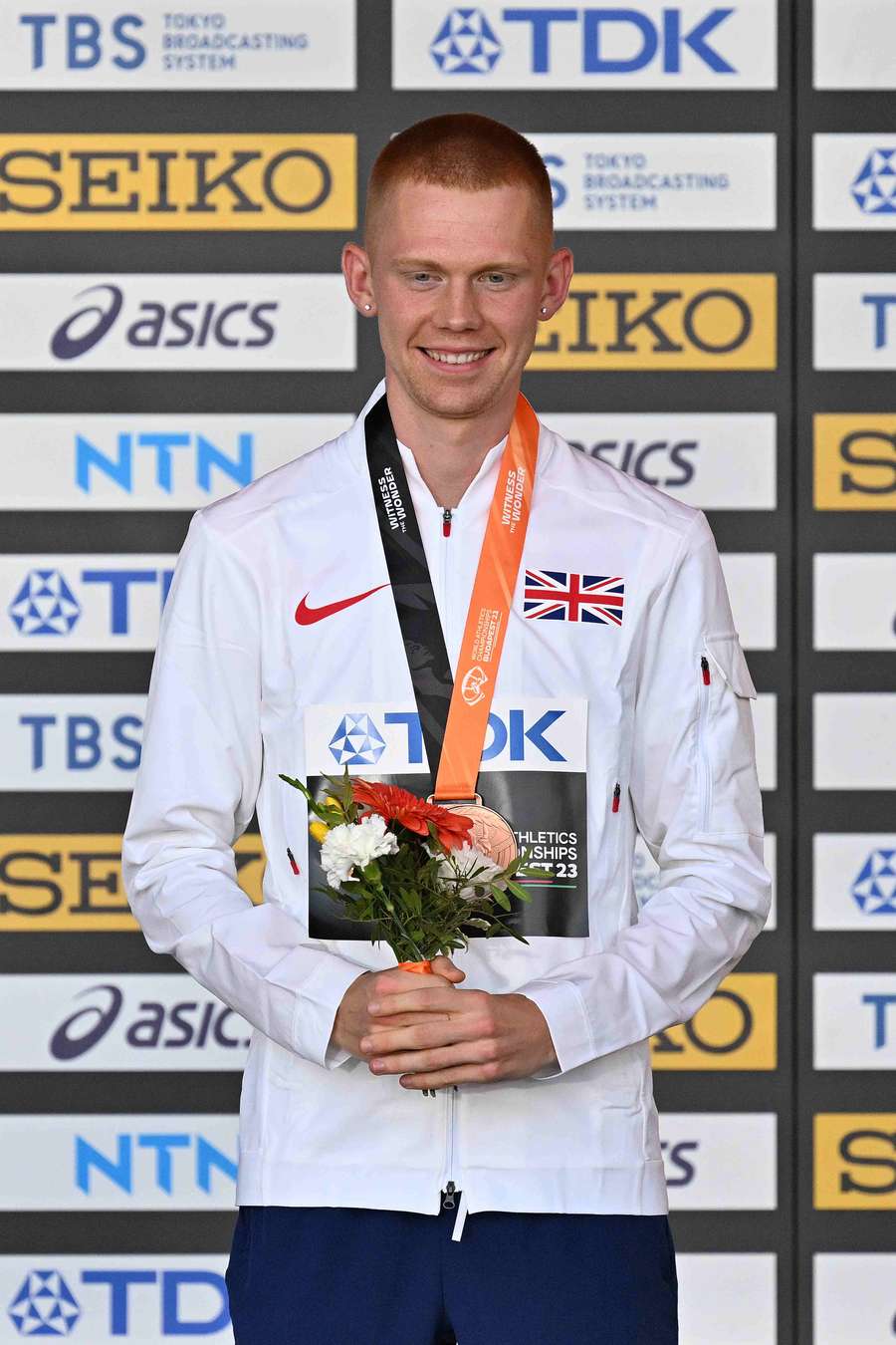 Ben Pattison won bronze with a time of 1:44.83