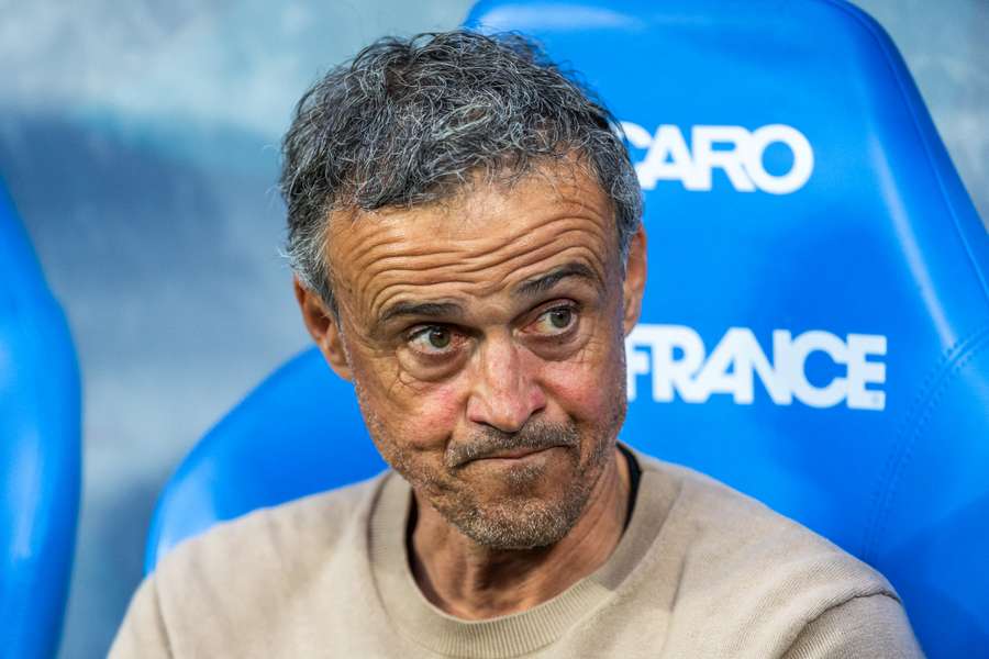 Luis Enrique.