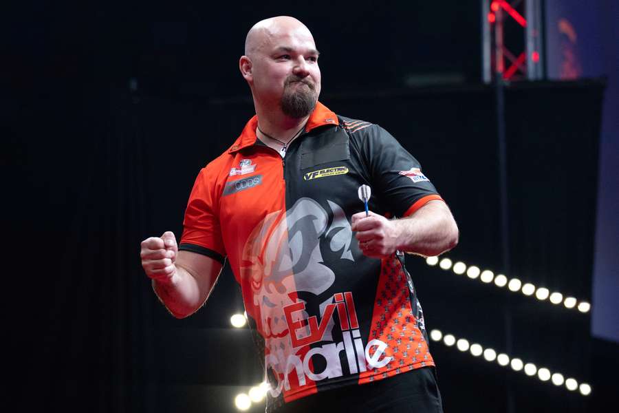 Karel Sedláček skončil na loňském Czech Darts Open ve druhém kole.