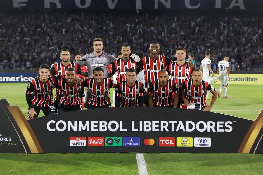 São Paulo quer o tetra da Libertadores