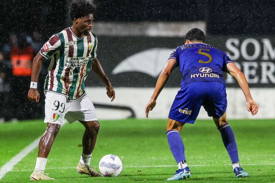 Abraham Marcus foi um dos destaques do Estrela