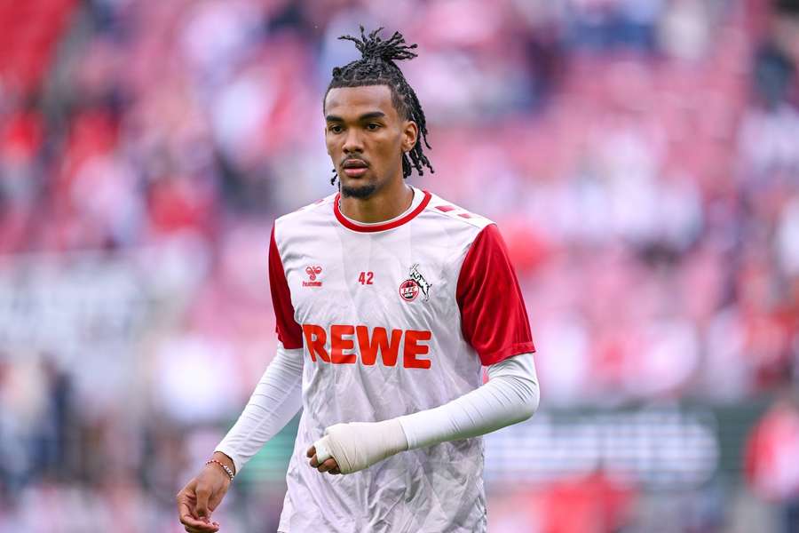 Damion Downs beschert dem 1. FC Köln eine Ablösesumme über 8 Millionen Euro