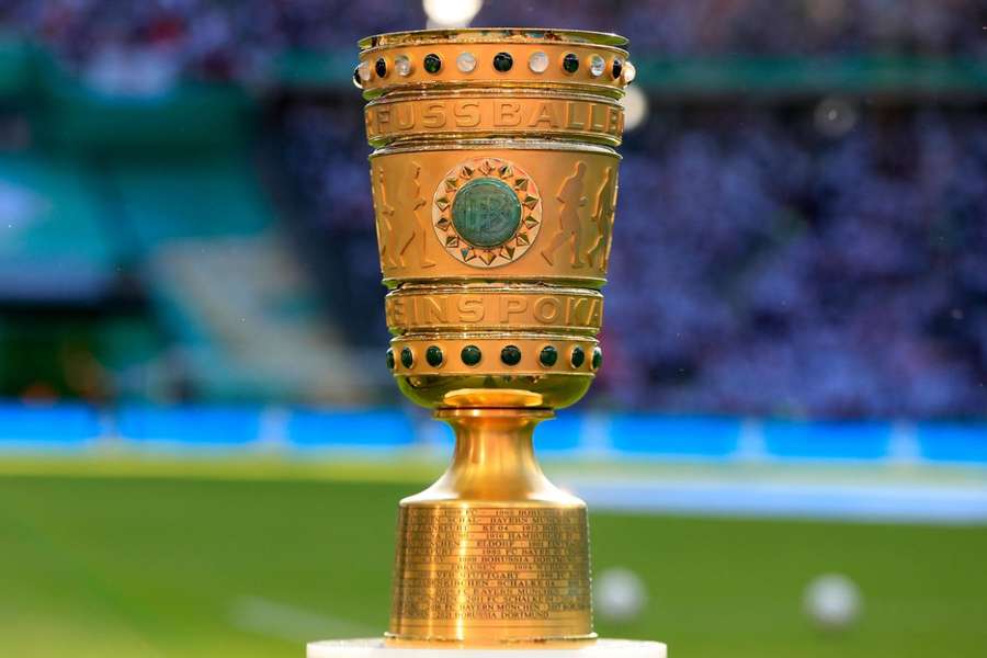 Taça da Copa da Alemanha será entregue no dia 3 de junho