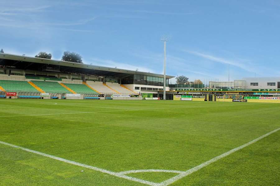 Estádio João Cardoso, em Tondela