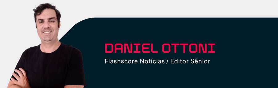 Daniel Ottoni est rédacteur en chef de Flashscore Brasil