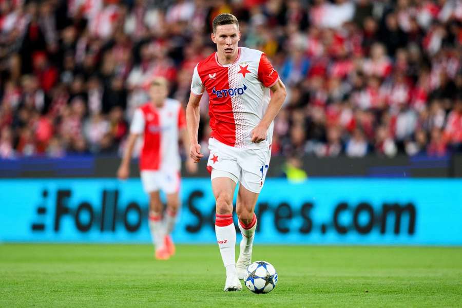 Lukáše Provoda výkon Slavie proti Zlínu zklamal.