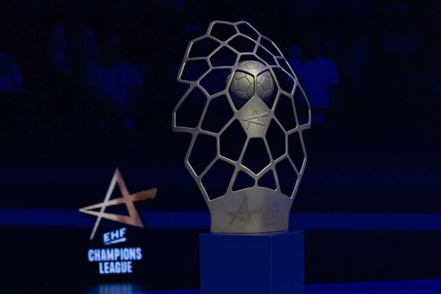 El trofeo de la Liga de Campeones de Balonmano se entregará el 9 de junio