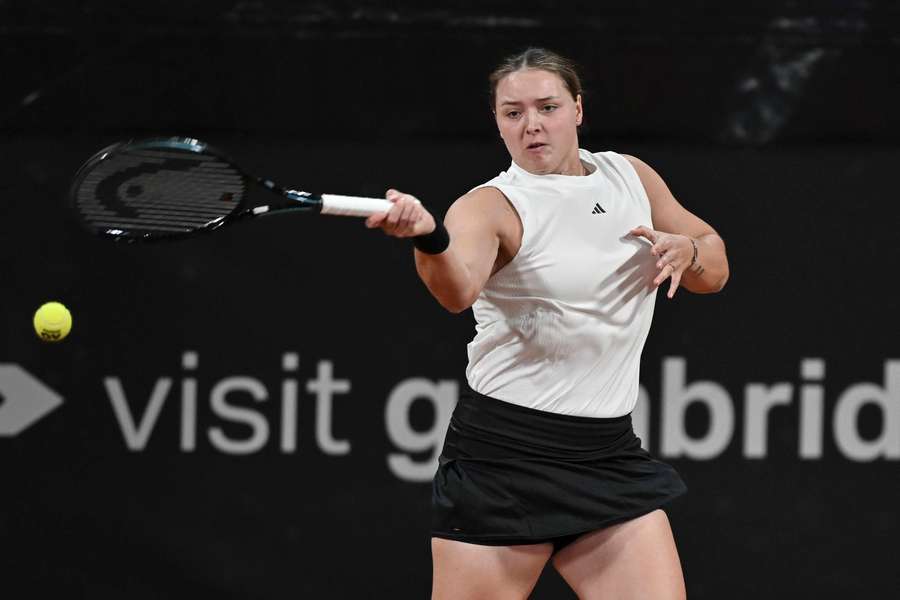 Jule Niemeier hat ihr Match verloren.