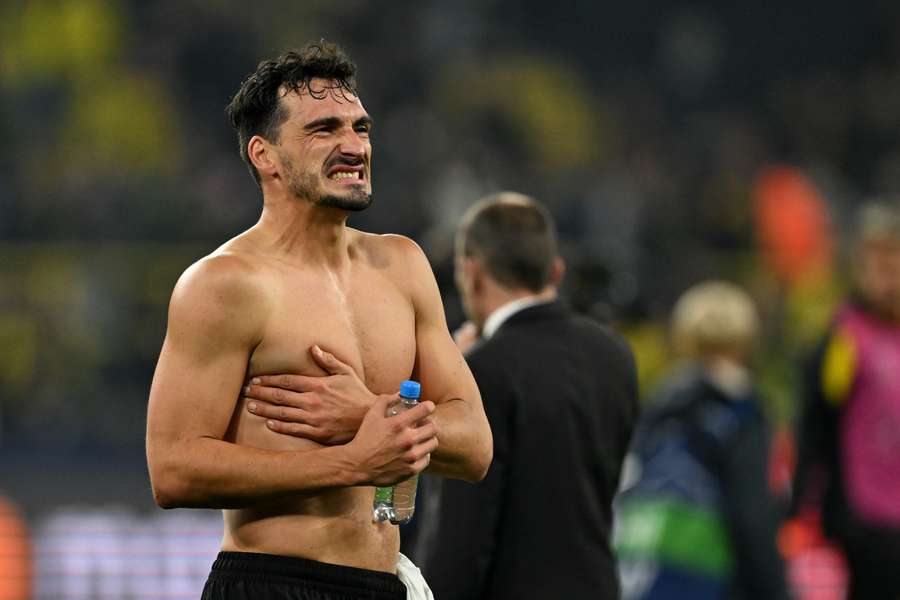 Mats Hummels war in der 12. Minute des BVB-Spiels gegen RB Leipzig vom Platz gestellt worden.