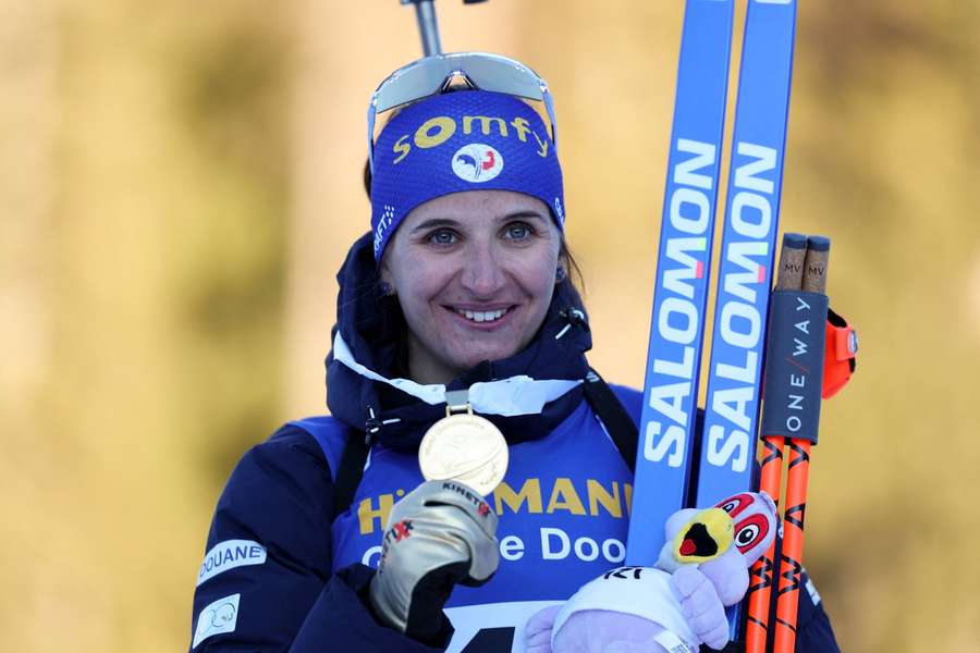 Simonová je majsterkou sveta.
