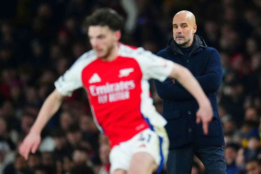 În ultima întâlnire directă, Arsenal s-a impus cu 5-1 în fața lui City, pe Emirates