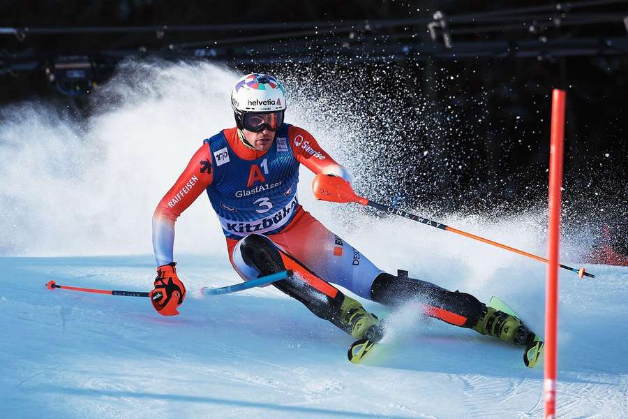 Yule vyhrál slalom v Chamonix.