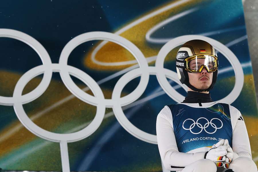 Raimund hat seine zweite Medaille (zunächst) klar verpasst