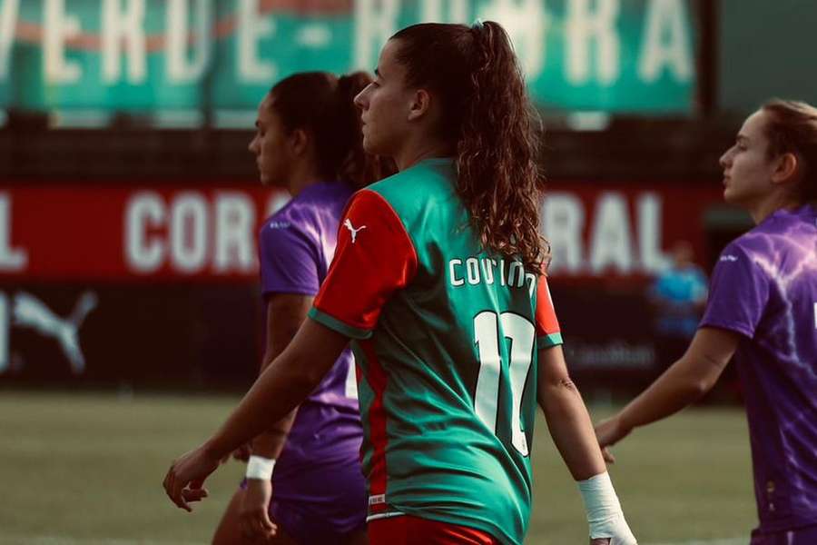 Rita regressou a Portugal pela porta do Marítimo