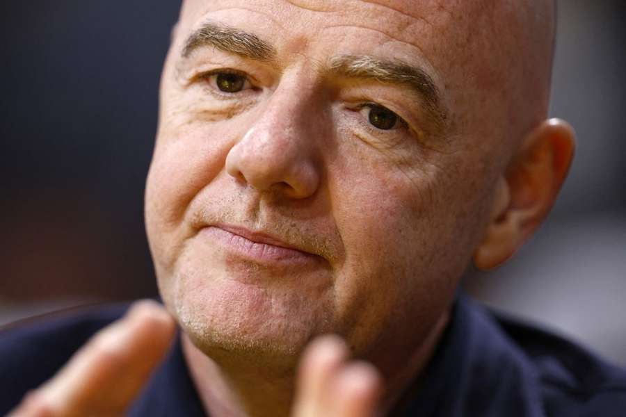 Gianni Infantino.