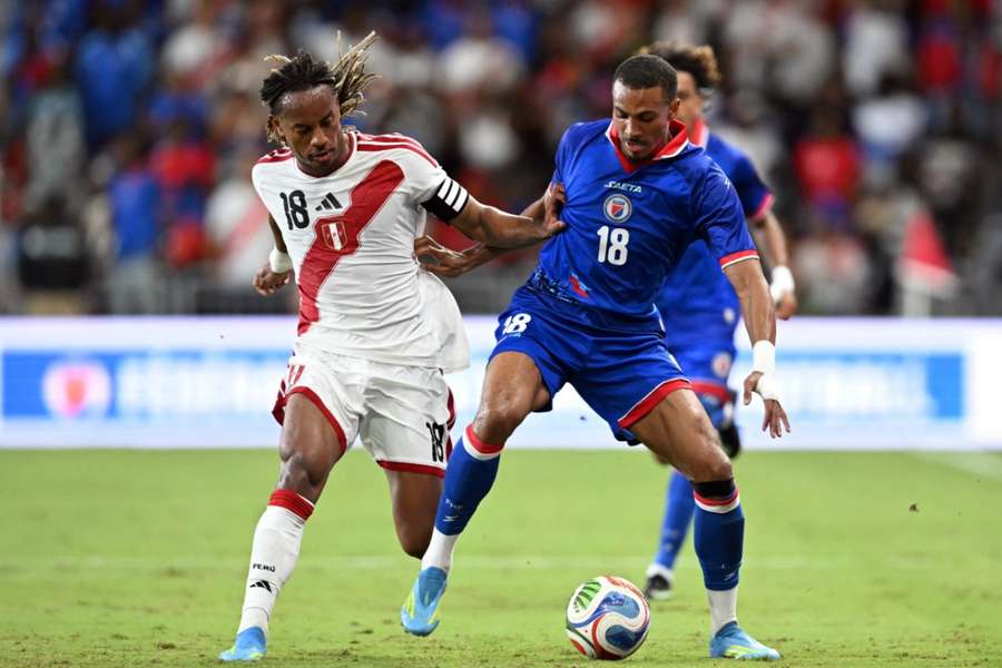 O Haiti saiu derrotado no último teste antes da Copa do Mundo