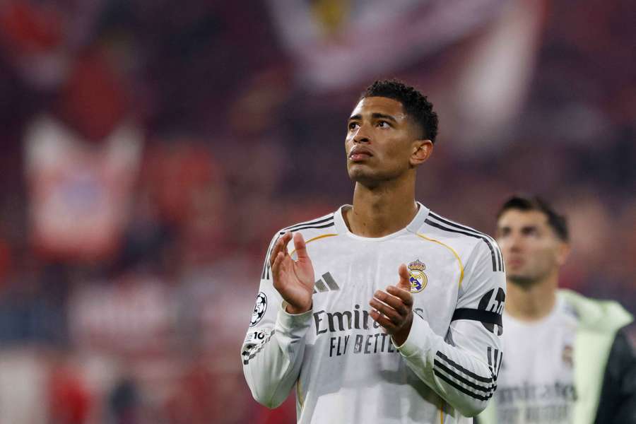 Jude Bellingham, médio do Real Madrid