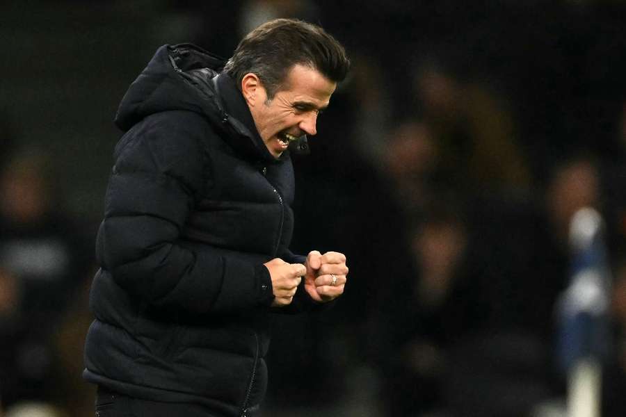 Marco Silva celebra triunfo