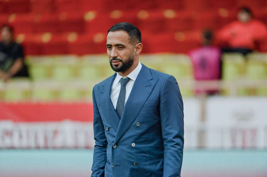 Benatia à Monaco le week-end dernier.