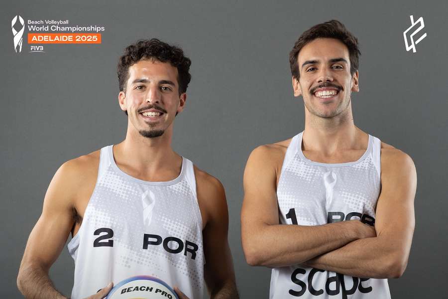 Pedrosa e Campos venceram dupla do Benim