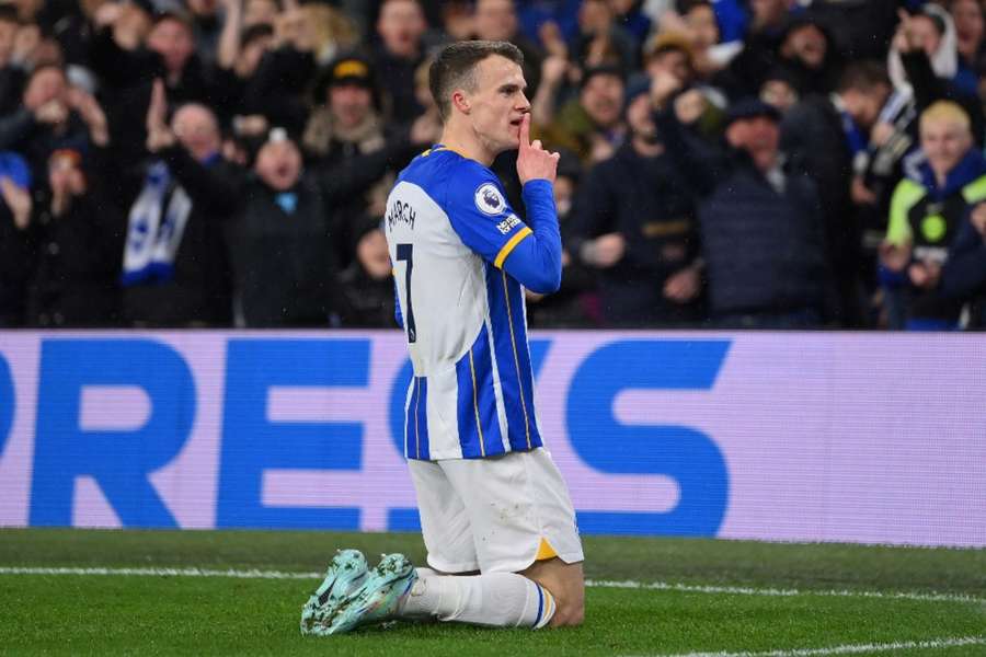 Solomon March vstřelil už sedmý gól v probíhající sezoně Premier League.