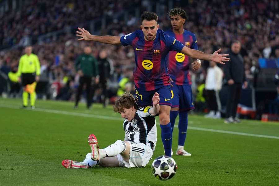 Champions League: Barcelona - Newcastle