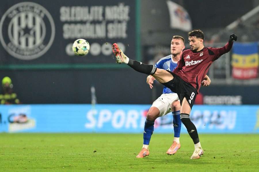 Sparta zapsala tři body.