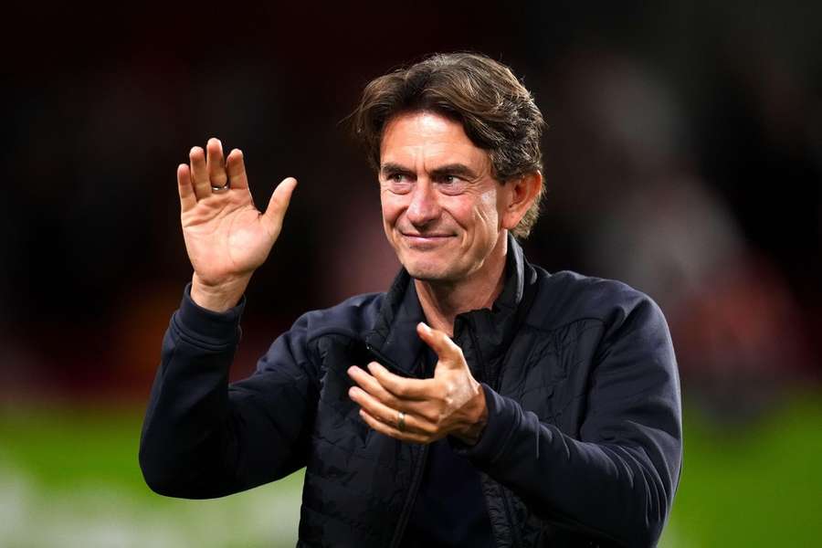 Thomas Frank was chosen among 30 candidates for the Tottenham job