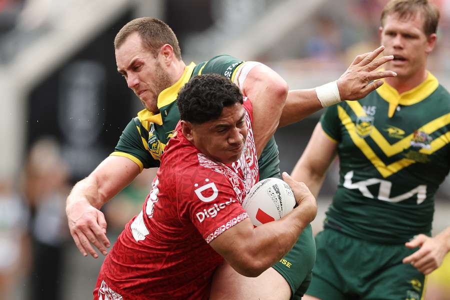 Jason Taumalolo required foot surgery at the end of last year's Pacific Championships.
