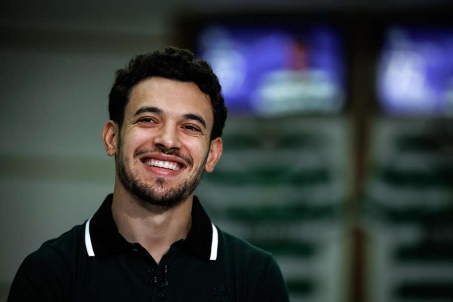 Pedro Gonçalves, médio do Sporting