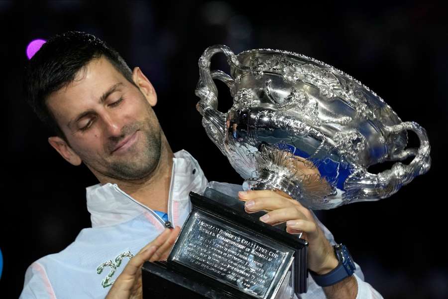 Djokovič sa chystá na obhajobu Australian Open.