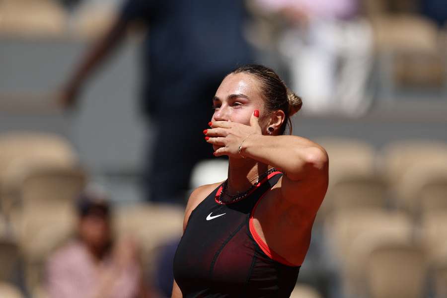 Aryna Sabalenka, debut convingător la Roland Garros