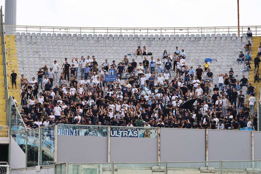 Adeptos da Lazio voltam a dar que falar por maus motivos