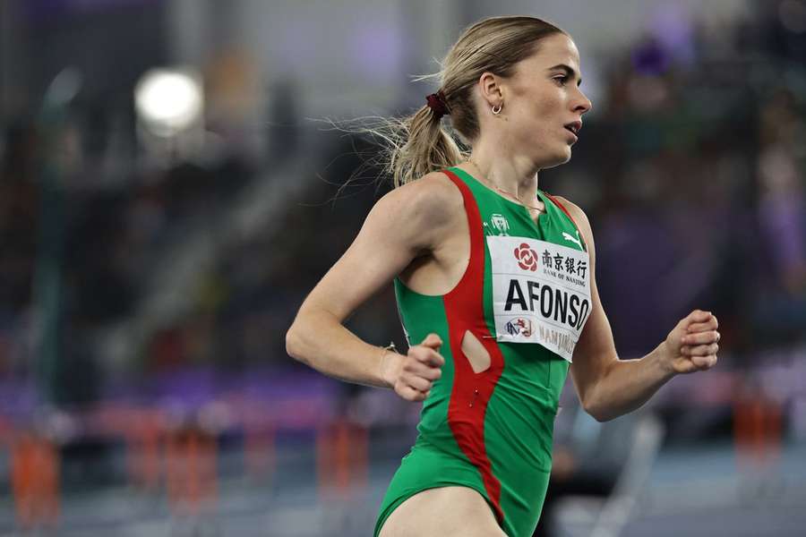Salomé Afonso bateu recorde nacional