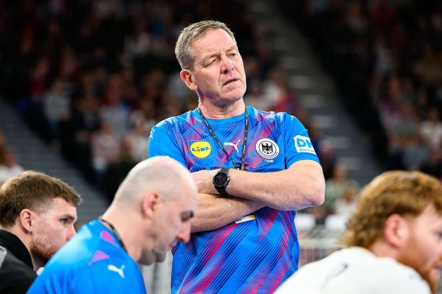 German national team coach Alfred Gislason has great faith in his team before the European Championships German national team coach Alfred Gislason has great faith in his team before the European Championships