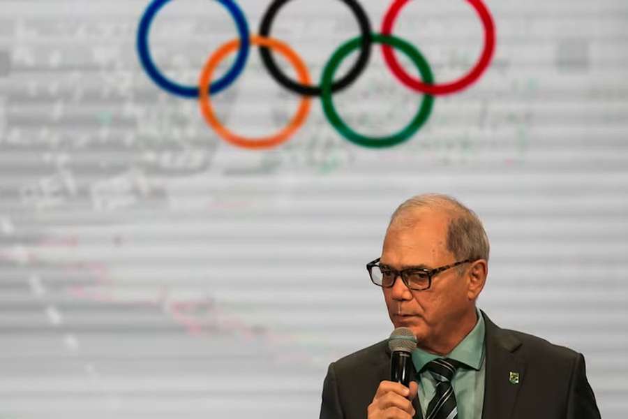 Paulo Wanderley, presidente do Comité Olímpico Brasileiro