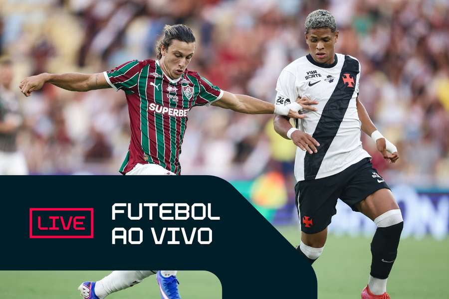 Flu e Vasco se enfrentarão pela Copa do Brasil Flu e Vasco se enfrentarão pela Copa do Brasil