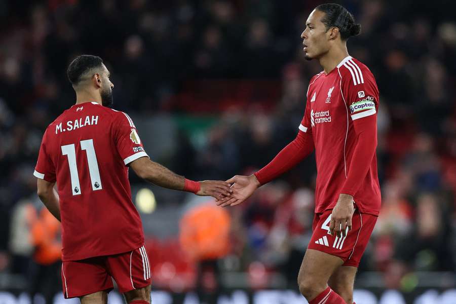 Virgil van Dijk described Liverpool as a 'mess' after losing 3-0 to Nottingham Forest