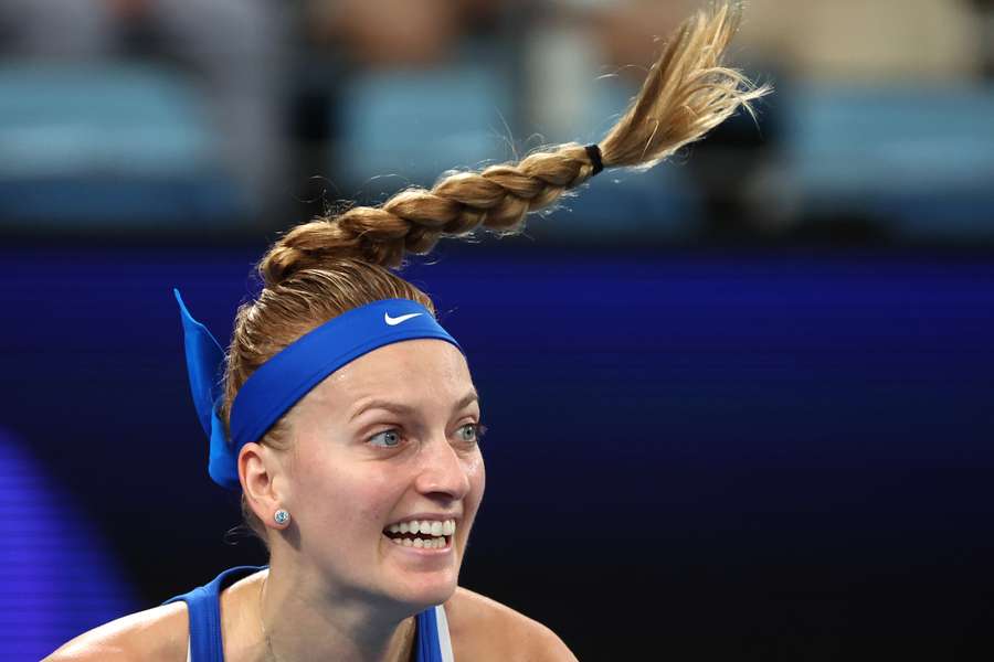 Petra Kvitova seguiu em frente em Adelaide e diz-se confiante antes do Open da Austrália