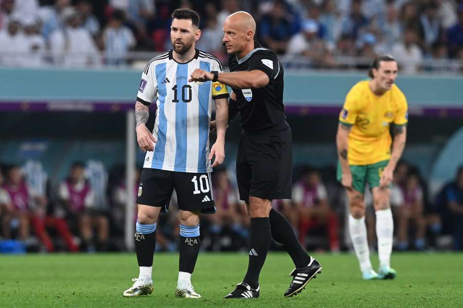 Szymon Marciniak trof Argentinië al eerder in het toernooi