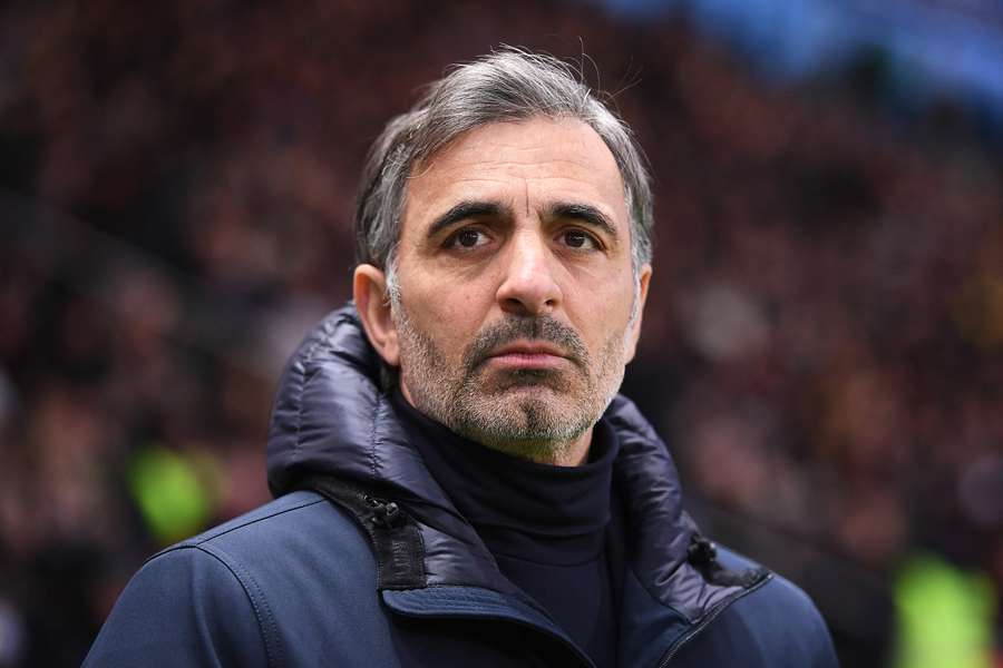 Fabio Pecchia face à la Roma dimanche.