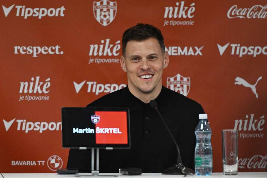 Martin Škrtel bude v Trnavě zastávat funkci sportovního ředitele.