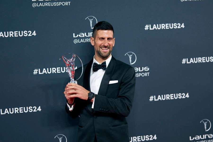 Bonmati i Djokovic z nagrodami Laureus za dokonania w ubiegłym roku