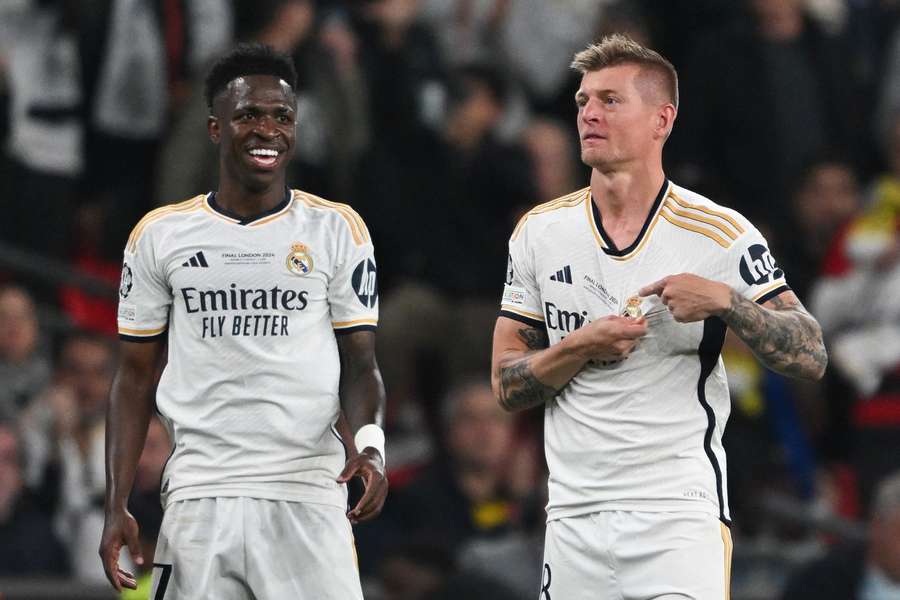 Pálí bývalý lídr Realu do vlastních? Kroos chválil střídání PSG a připomněl dotčeného Vinicía