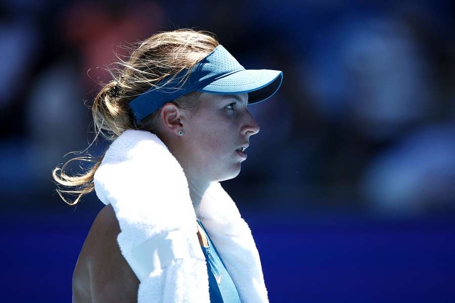 Fruhvirtová nedotáhla dobře rozehrané finále kvalifikace na WTA 500 v Charlestonu.