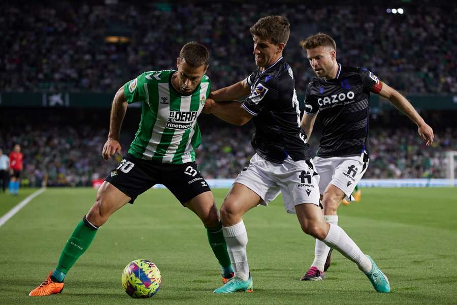 Betis probeerde zonder succes dichter bij de vierde plaats in LaLiga te komen. 