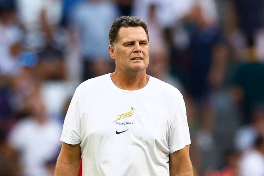 Rassie Erasmus is expected to be South Africa's head coach in the next World Cup cycle. 