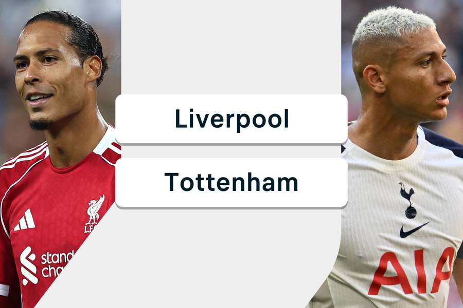 Liverpool v Tottenham