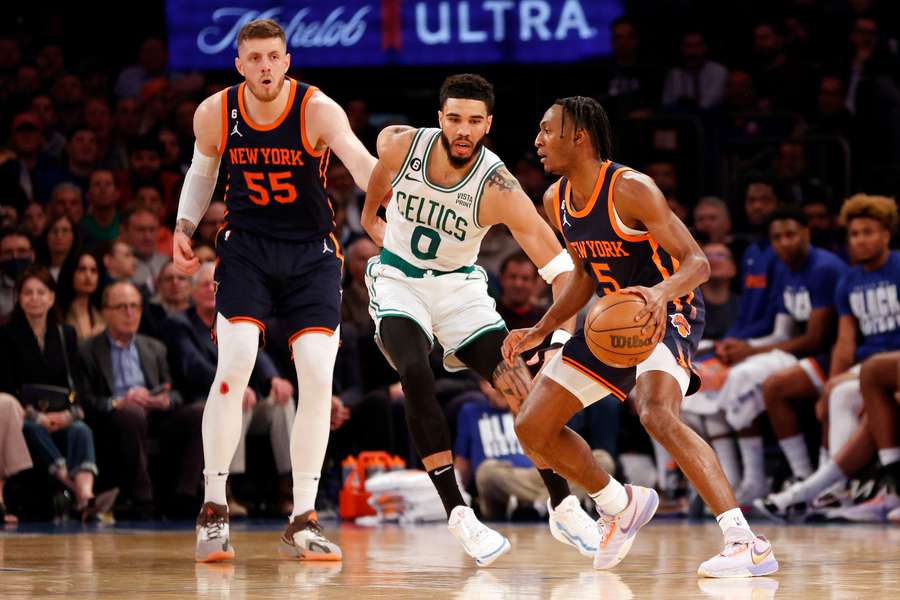 Resumo da NBA: Knicks vencem os Celtics com show de Randle e Quickley